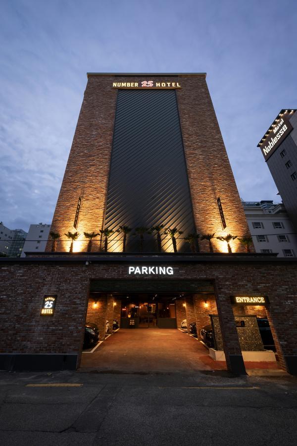 No. 25 Hotel Haeundae Пусан Экстерьер фото
